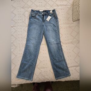 Judy Blue mid size jeans NWT